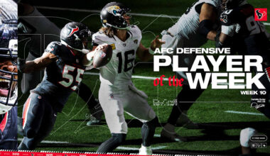 #55 AFC Defensive POTW