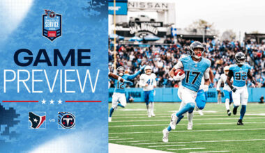 Titans Return From Bye, Host Texans At Nissan Stadium