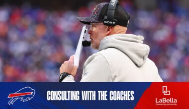 Bills injury updates on a short week, Josh Allen eyes rushing record and team 'moving forward' after Keon Coleman inactive decision