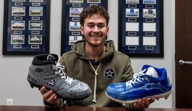 Meet Nate Benjamin, the Cowboys athletic trainer who also creates custom cleats