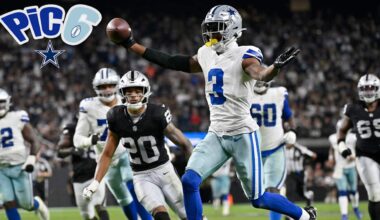 CeeDee Lamb and George Pickens respond, more from Cowboys' 33-16 win vs. Raiders