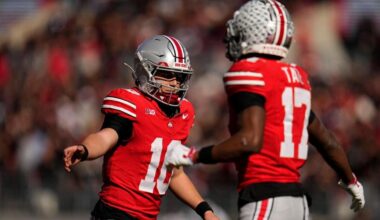 Ohio State vs. Rutgers prediction, odds: Week 13 college football picks from proven model