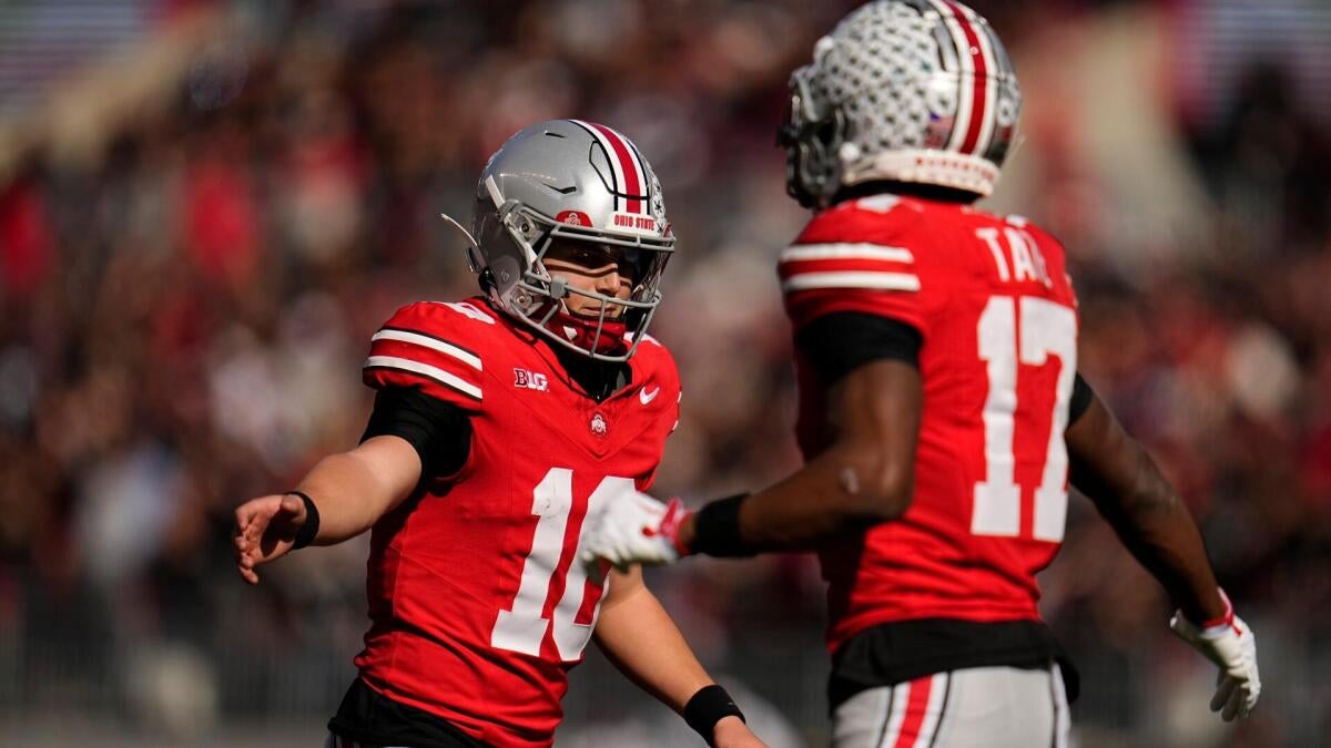 Ohio State vs. Rutgers prediction, odds: Week 13 college football picks from proven model