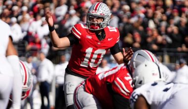 Why Ohio State is playing at one of college football’s slowest tempos