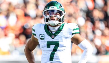 Aaron Glenn battles media about Jets' starting QB once again