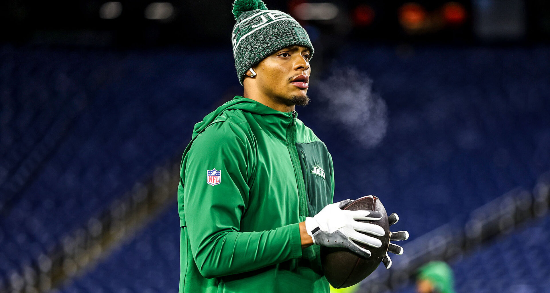 Jets QB Justin Fields pushes back on the media: Fair or not?