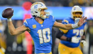 Computer model locks in Raiders vs. Chargers score prediction for NFL Week 13