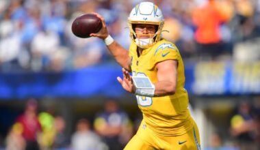 Steelers vs. Chargers: NFL player props for Aaron Rodgers, Justin Herbert for Sunday Night Football Week 10