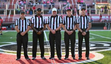 Colts, IHSAA honor high school ‘Officiating Crew of the Month’ for November