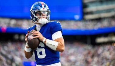 QB Jaxson Dart clears concussion protocol