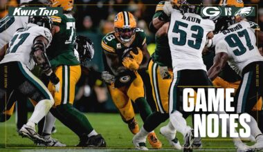 Packers looking for answers with their run game