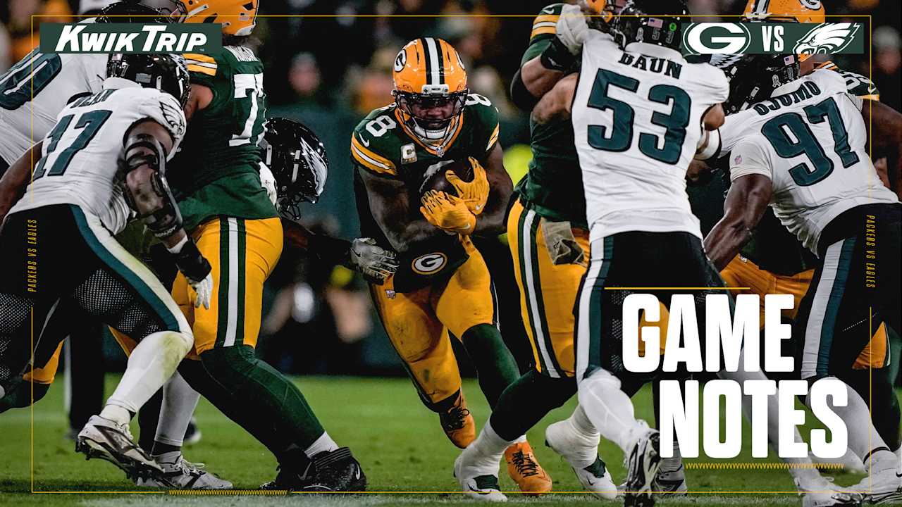 Packers looking for answers with their run game