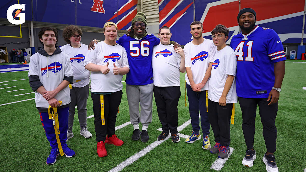 In the Community | Gatorade Unified Flag Football Skills Challenge