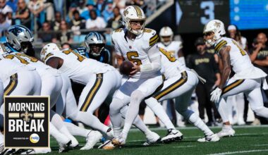 Saints look to keep momentum going into Week 12