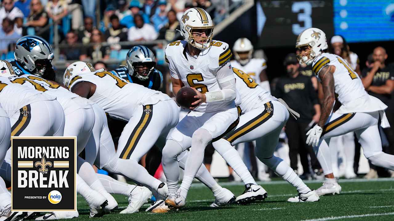 Saints look to keep momentum going into Week 12