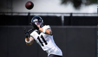 QB Trevor Lawrence on Connection With WR Parker Washington