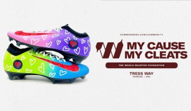 Tress Way honors son with 'My Cause, My Cleats' tribute to Whole Heart Foundation
