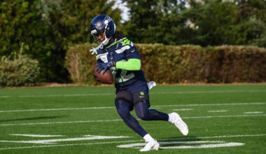 ‘Pure Excitement’ For First Game With Seahawks