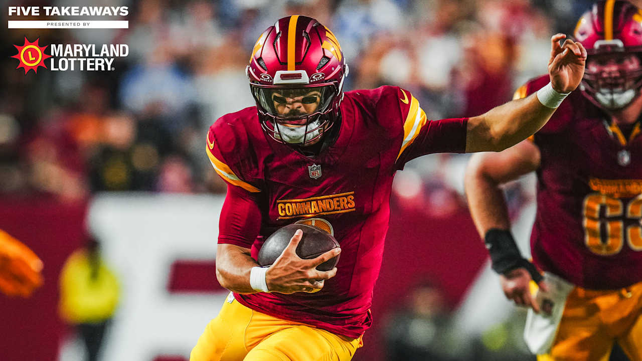 5 takeaways from Washington's loss to Detroit