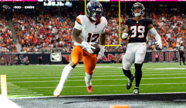 Broncos excited to see RB RJ Harvey embrace opportunities in Week 11 game vs. Chiefs