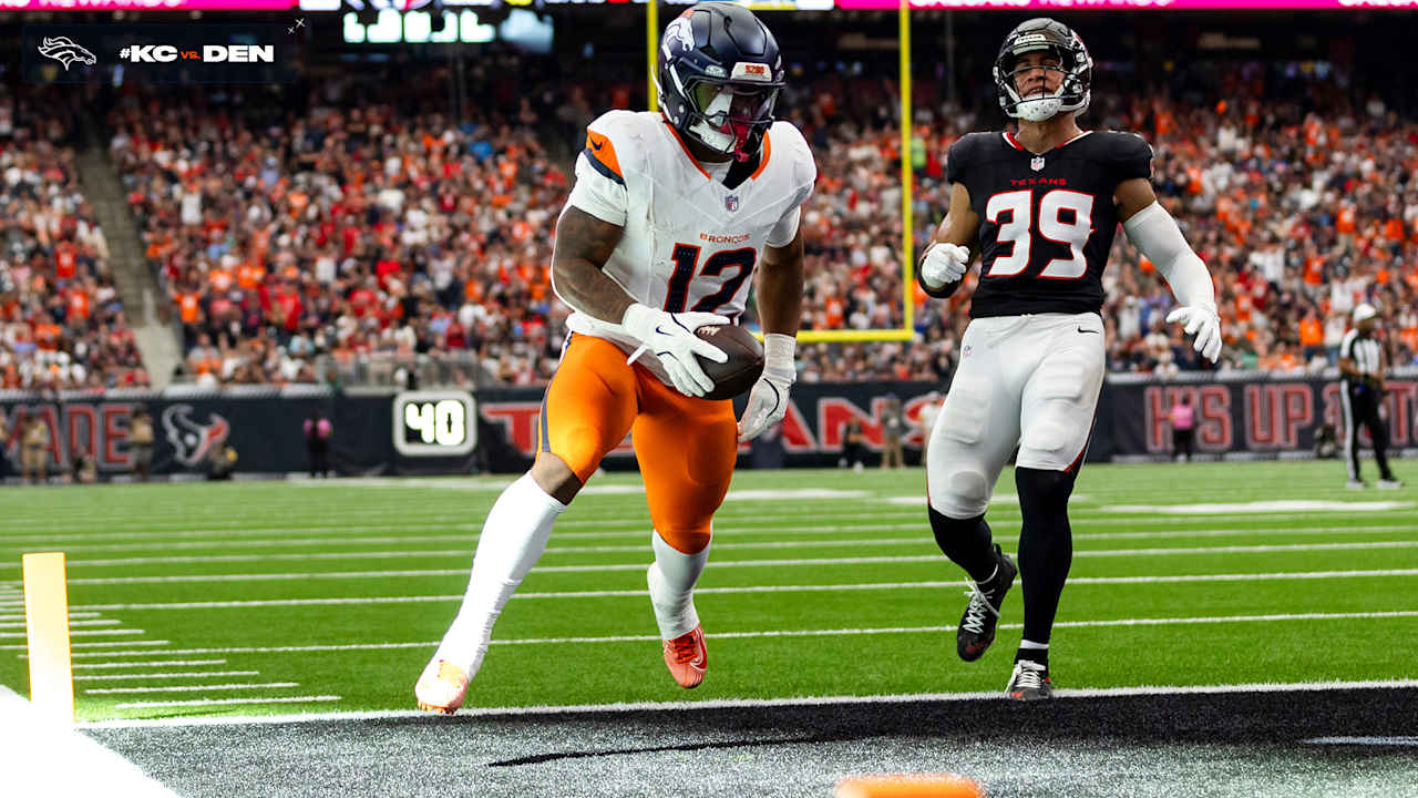 Broncos excited to see RB RJ Harvey embrace opportunities in Week 11 game vs. Chiefs