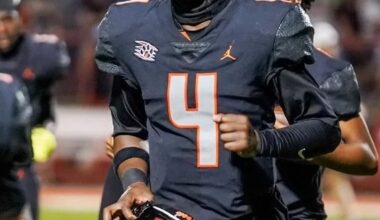 2027 five-star QB Kavian Bryant’s commitment to Texas Tech is a big blow for Texas