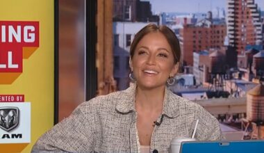 Kay Adams reflects on 'Good Morning Football' departure