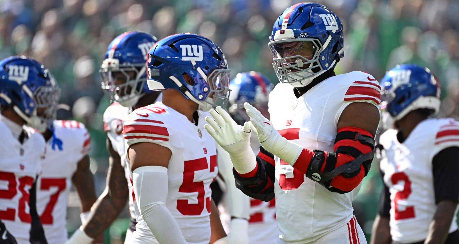 Giants Rule Out Star Defender For 'Monday Night Football' Vs. Patriots