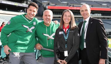 Eagles Salute to Service nominee: Lindsay Hartig