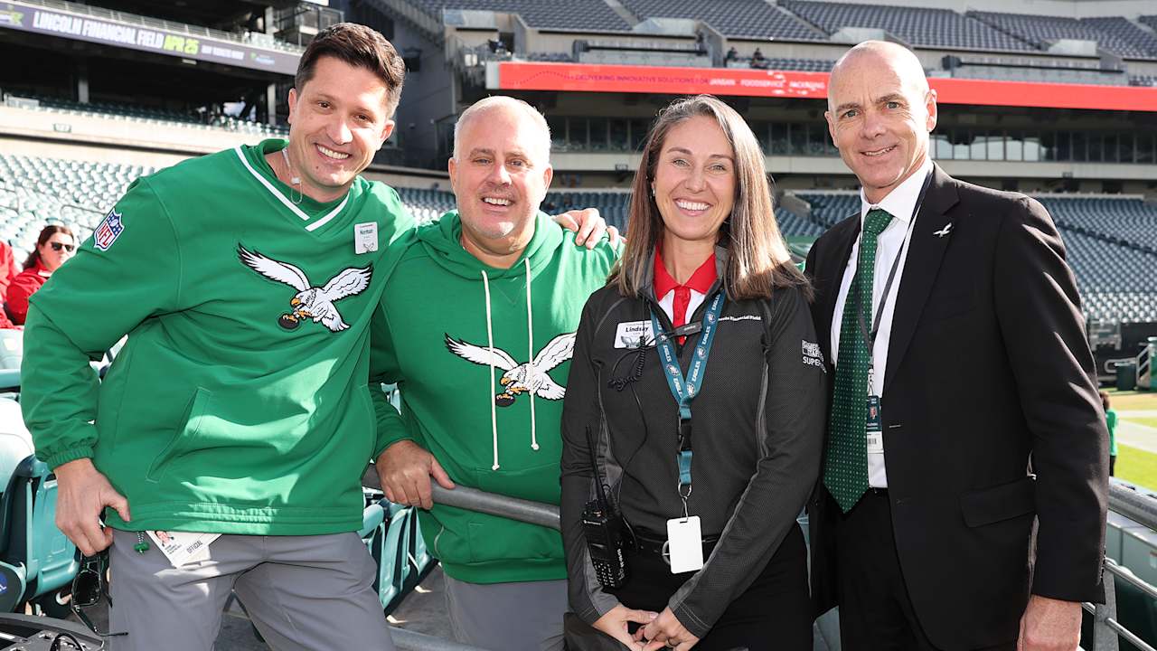 Eagles Salute to Service nominee: Lindsay Hartig