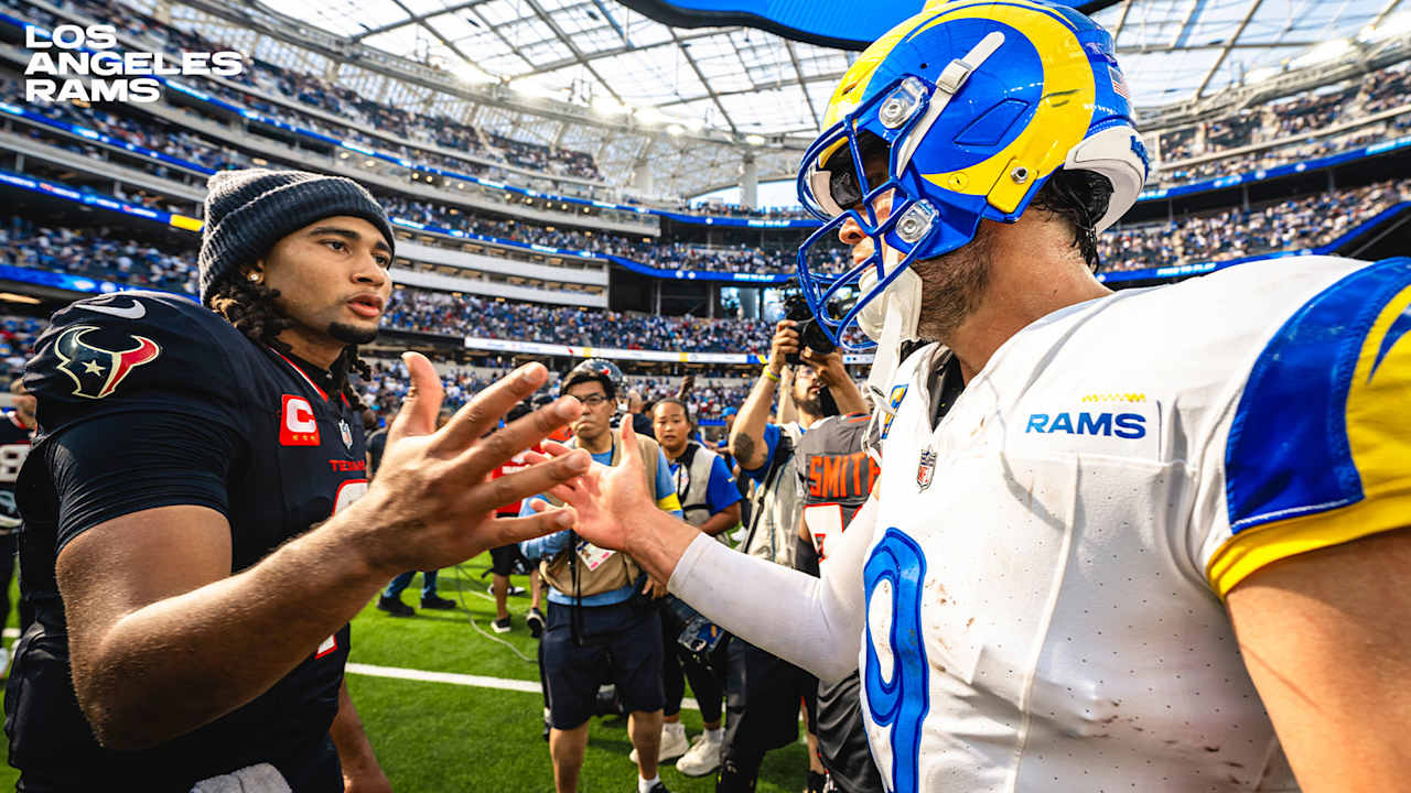 Matthew Stafford is Rams' nominee for 2025 Art Rooney Sportsmanship Award