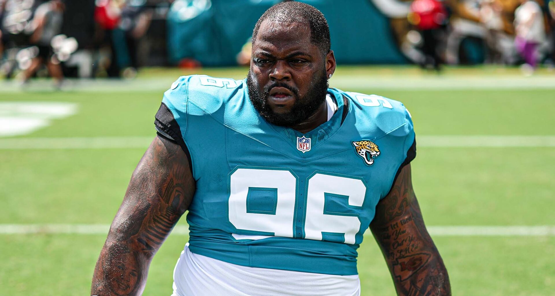 NY Jets sign veteran DT Khalen Saunders (Report)