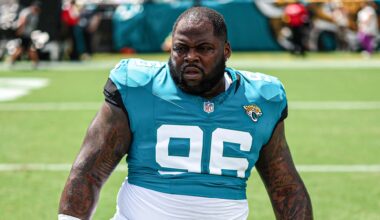 NY Jets sign veteran DT Khalen Saunders (Report)