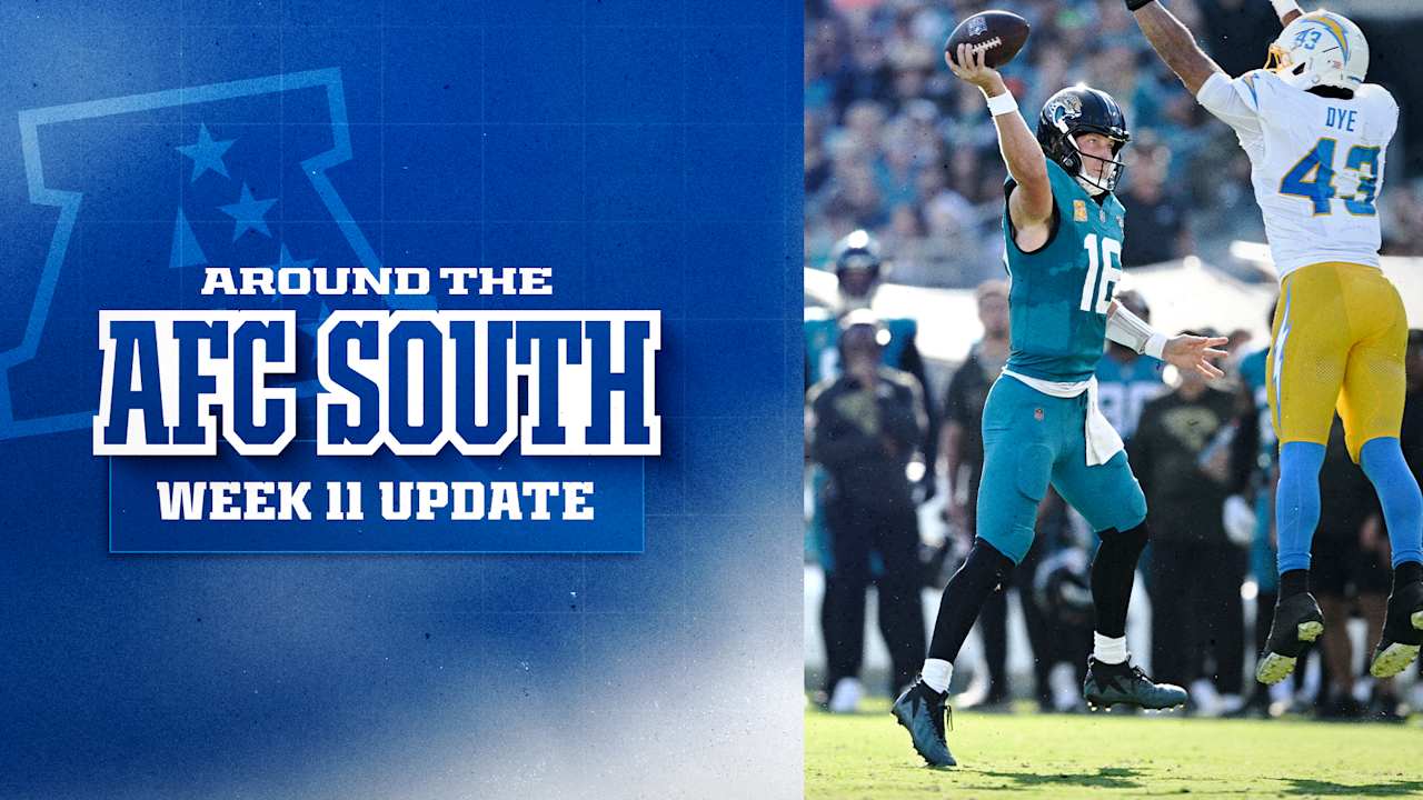 Jaguars dominate Chargers, Texans squeeze out win over Titans 