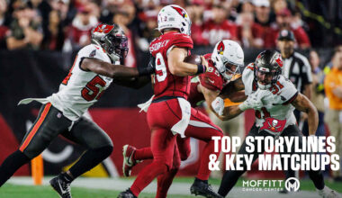 Cardinals vs. Buccaneers Top Storylines & Key Matchups