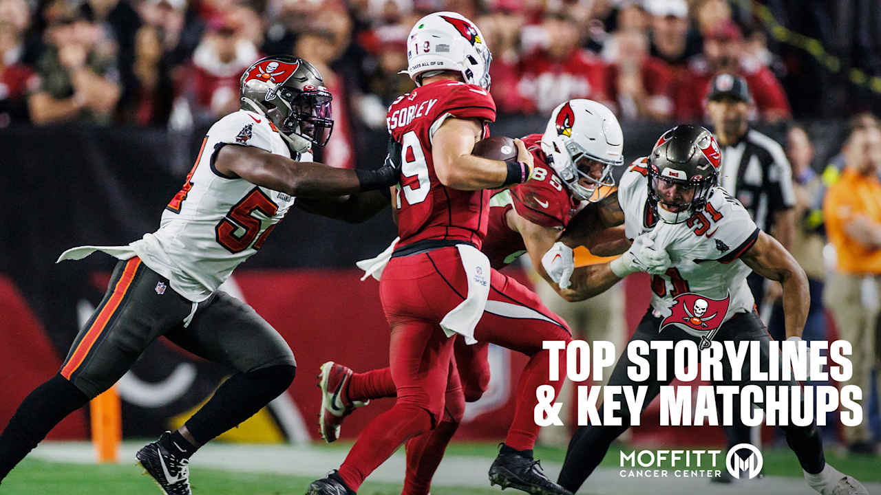 Cardinals vs. Buccaneers Top Storylines & Key Matchups