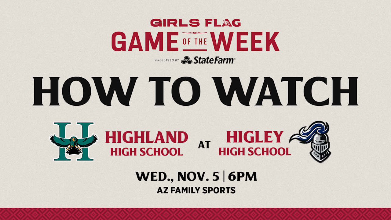 Highland at Higley, Flag Football Game of the Week