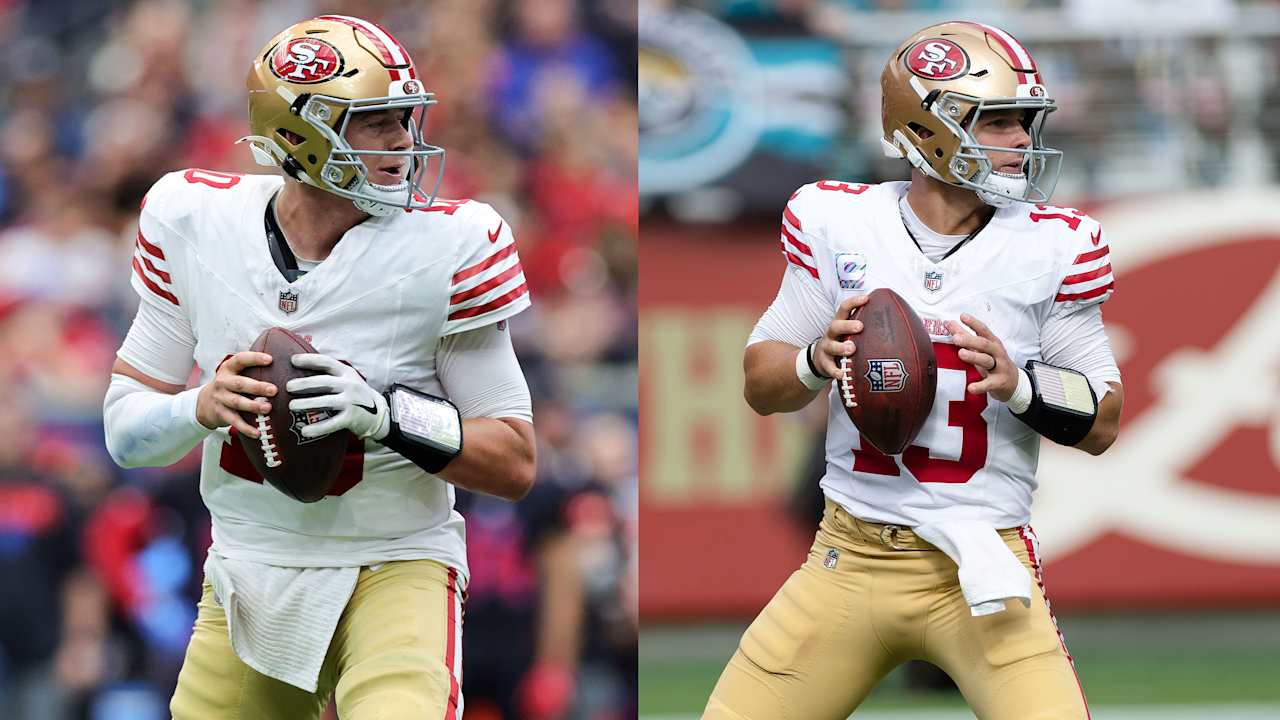 Niners QB Mac Jones to start vs. Giants with Brock Purdy (toe) questionable