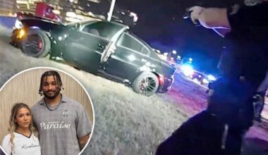 Marshawn Kneeland dashcam footage reveals frantic scene