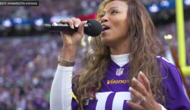 Belting it at the Bank: How the Vikings select game day anthem singers