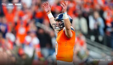 Bo Nix shows toughness, big-play ability as he leads Denver to win vs. Chiefs