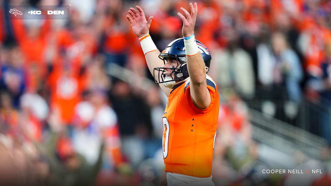 Bo Nix shows toughness, big-play ability as he leads Denver to win vs. Chiefs