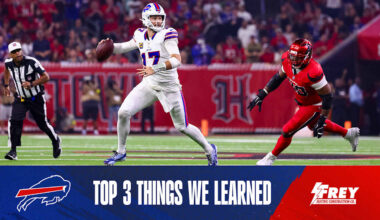 The Top 3 three things we learned from Bills vs. Texans