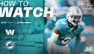 Miami Dolphins vs. Buffalo Bills