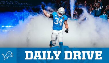 Detroit Lions to wear classic throwbacks for Thanksgiving game against Green Bay Packers