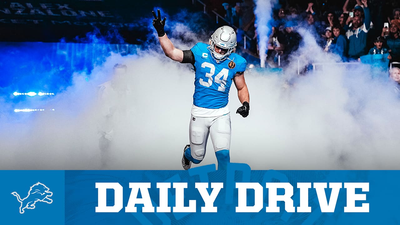 Detroit Lions to wear classic throwbacks for Thanksgiving game against Green Bay Packers