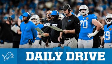 Detroit Lions head coach Dan Campbell to keep play-calling for now: 'Right thing to do'