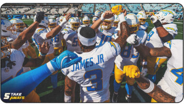 5 Final Thoughts Ahead of Chargers-Raiders in Week 13