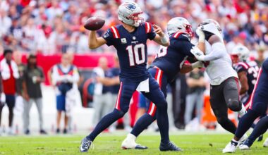 Breaking Down QB Drake Maye, the Patriots Pass Defense and More in Sunday's Win Over the Bucs 