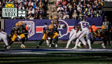 It’s up to the Packers to make something of it